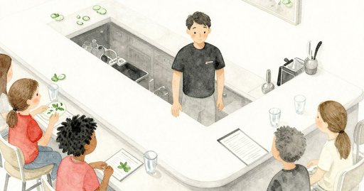 The Menus That Moved the Water