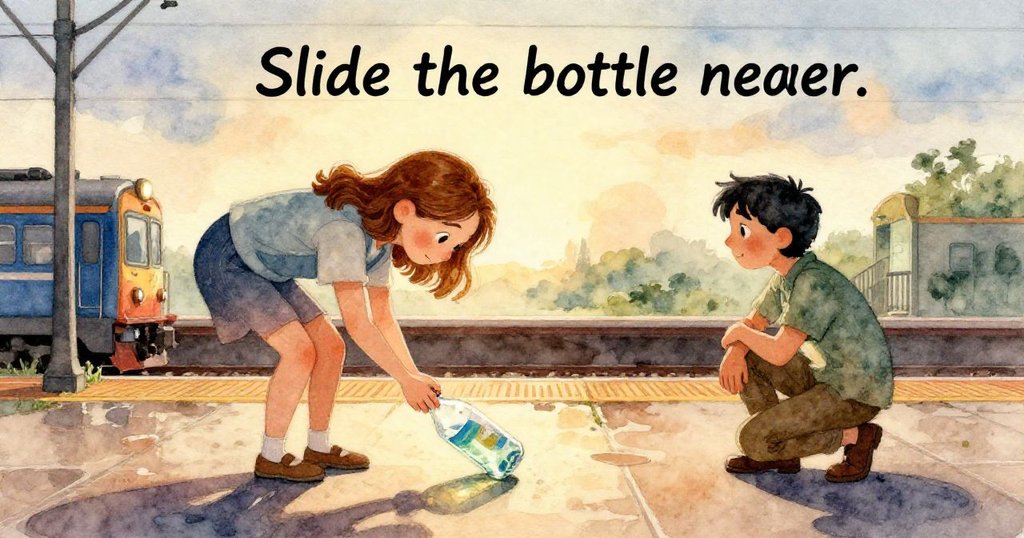 Cruz專注地扭動手腕,利用房門鑰匙撬動金屬水龍頭,細節展現肌肉與努力,情節進入挑戰階段