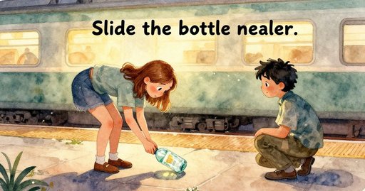 The Drip After the Train