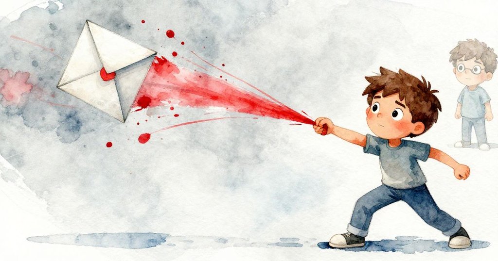 橡皮筋彈跳飛舞中,卷起粉筆包裝紙和墨水流動,克魯斯注視著混亂的瞬間,情緒動態高潮。