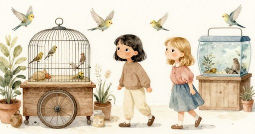 The Budgies’ Sudden Loop