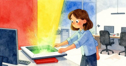 The Foam Inside the Paper Tray