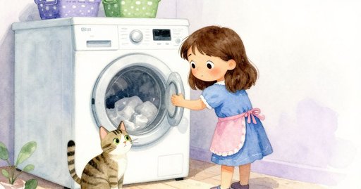 Foam Behind the Stairwell Door