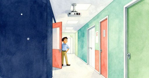 Keychain Behind the Rattle