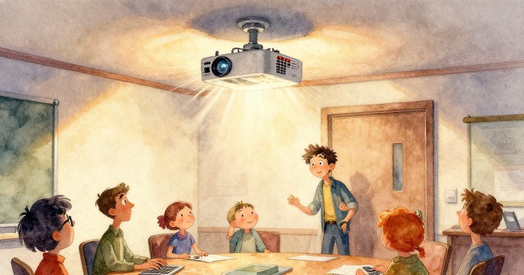 辦公室內部，金屬支架局部特寫展示鬆脫螺絲和精緻質感，鍵盤輕敲聲營造出柔和的工作氛圍