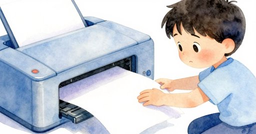 The Sheet That Tilted the Hallway