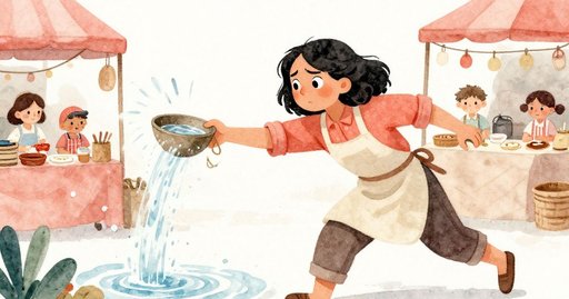 Sand's Grip on the Marble