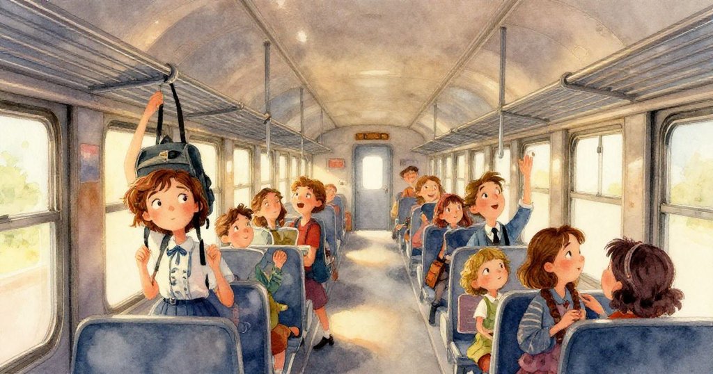 火車車廂內，手工黏土野兔在水流推動下快速奔跑，輕撞掉落小型翻譯器，動作鮮活且充滿驚奇。