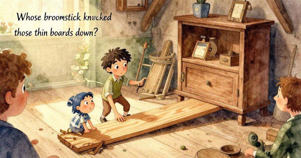 在工作坊中,Joel 的手輕刷枫木板上細小的木屑與粉塵,展現出工藝細節與專注的手感。