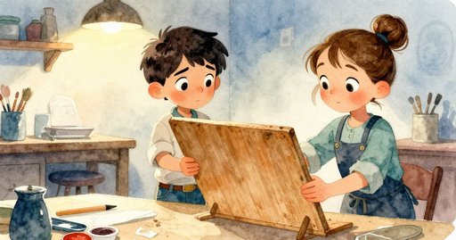 Shavings Over a Hidden Hinge