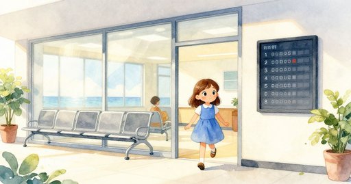 Resin in the Waiting Room