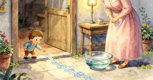 Where the Water Turned