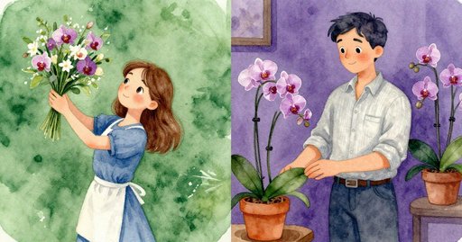 Ribbon Across Cool Tiles