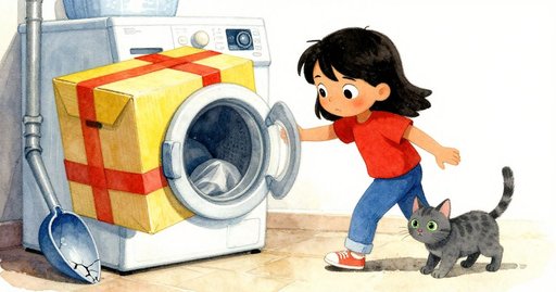 Broom Against the Spin