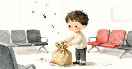 Flour in the Waiting Room