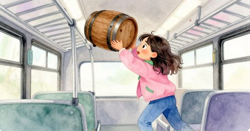 Feathers Stir the Barrel