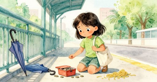 Rolling Suitcase, Quiet Umbrella