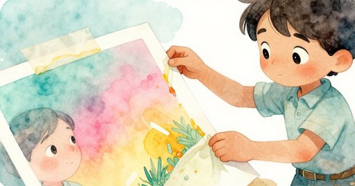 Slipped Tape in the Amber Corridor