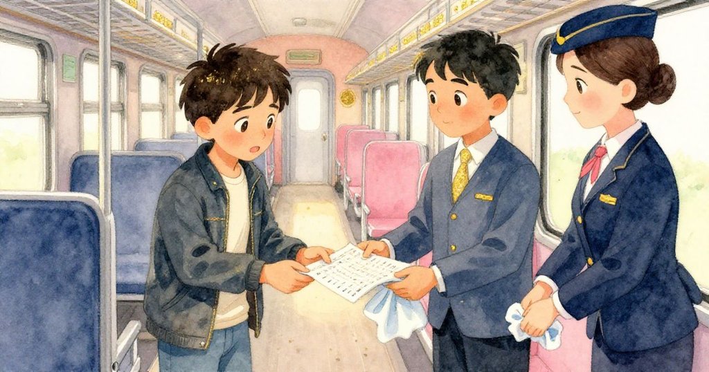 在最後車廂中，Reed用撕下的時刻表堵住咖啡流，服務員和他默契交換抹布，細節豐富展示解決瞬間。