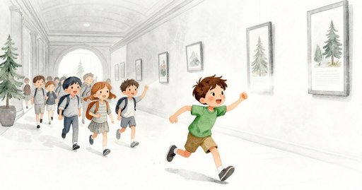 Echoes Behind the Glass Loop