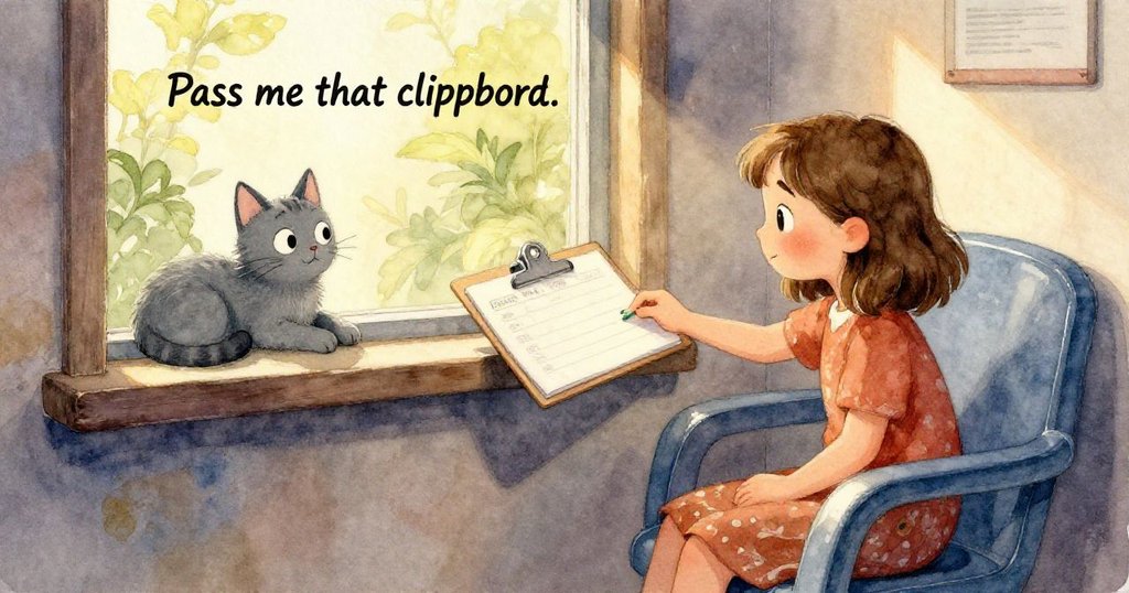 數字板上數字滾動在交替光影中閃爍,六月倒影隱現,整個場景充滿象徵意義,敘述終章寧靜收尾。