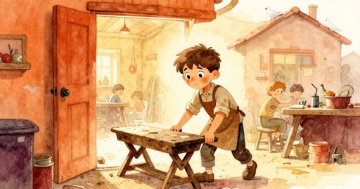 The Jar Under the Bench