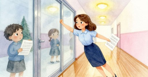 Dust After the Open Door