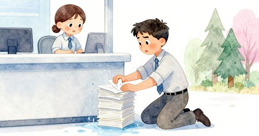 Ripple Under the Counter