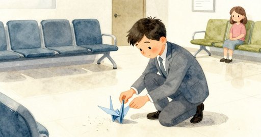 Paper Alive in the Waiting Room