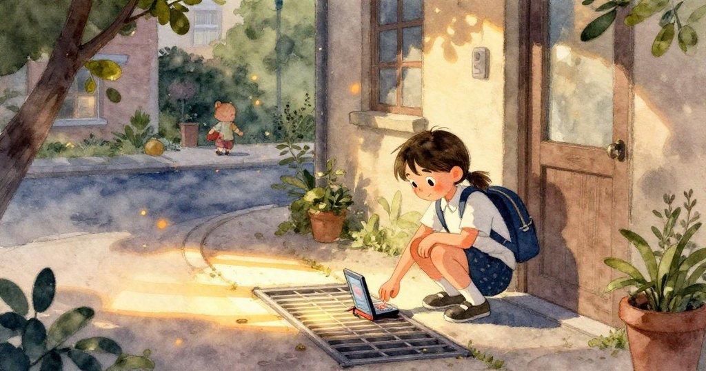 玻璃溫室內，旋轉鏡子投射耀眼光芒照亮茂盛植物，營造出魔幻氛圍，與奧利弗的任務形成呼應。