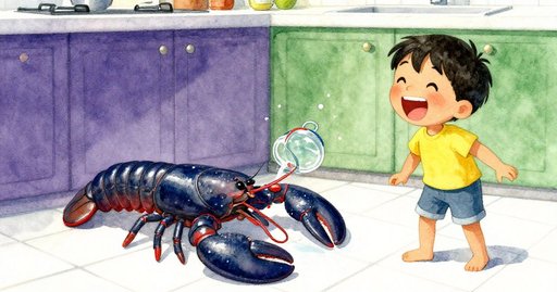 When the Lobster Jumped