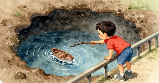 What Freed the Boat?