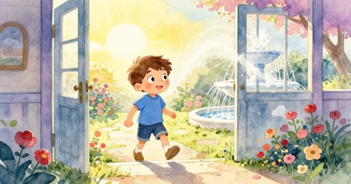 When the Mower Moved