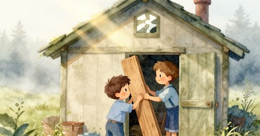 When Rainwater Slipped