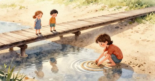 The Wave That Erased the Pattern