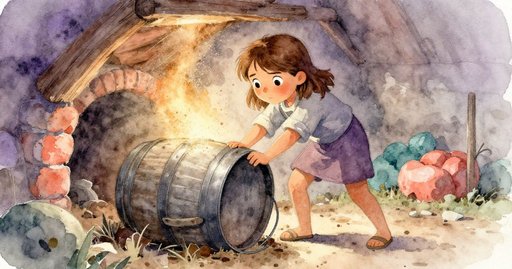 The Candle That Clouded the Barrel