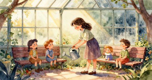 The Spiral That Broke in the Greenhouse