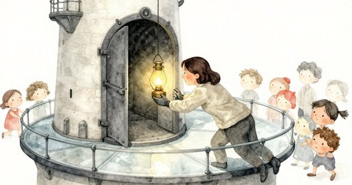 The Coast That Circled the Light