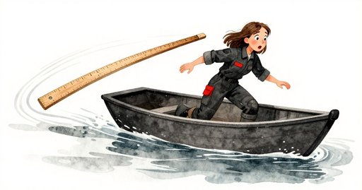 The Yardstick That Drifted