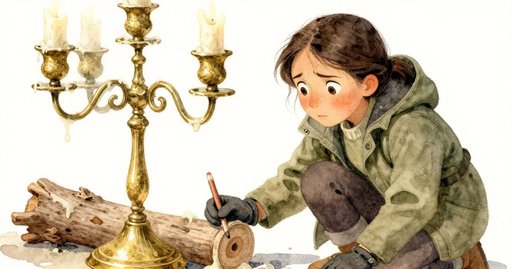 Wax Shifted on the Weather Table