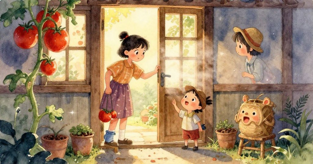 Suki戴手套的手正穩穩握著木杆,靠在覆有凝露的玻璃板上,細膩展示木紋與水珠,動作專注而充滿情感。