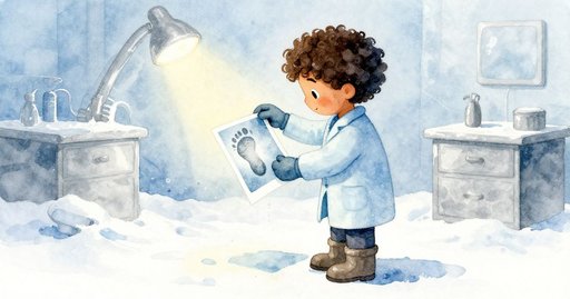 The Footprint That Reappeared