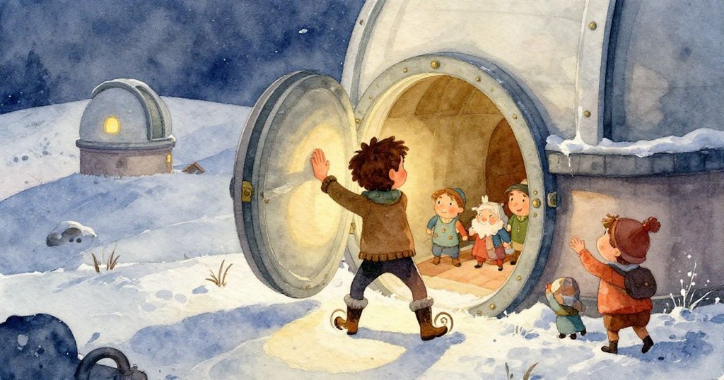 Atlas穩重地觸碰著刻痕斑駁的搪瓷杯與生鏽匙子，細膩展現金屬質感與微塵，充滿溫柔探索感。