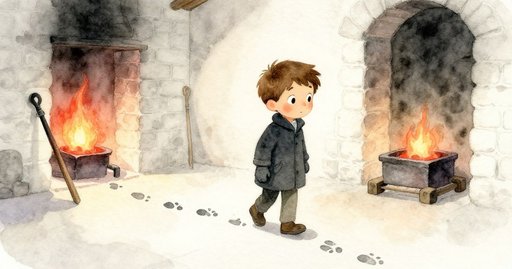 Marks in the Cooling Kiln