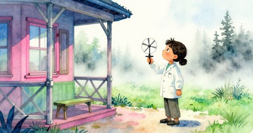 The Storm That Thickened the Oil