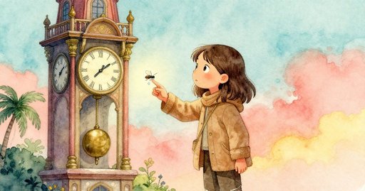 The Pendulum That Paused