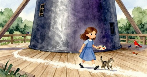 Bootprints Above the Wheel