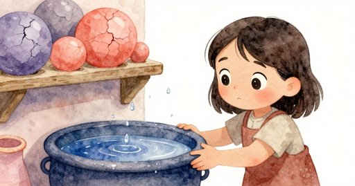 The Thumbprint That Stayed Blue