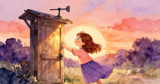 The Pressed Flower That Fell