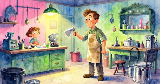 The Toy Horse That Moved at Night